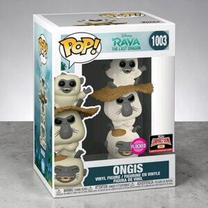 Funko Pop Ongis Flocked #1003 Raya & The Last Dragon Target Exclusive